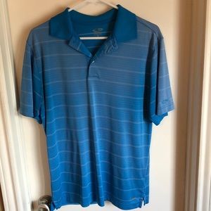 Light blue golf shirt